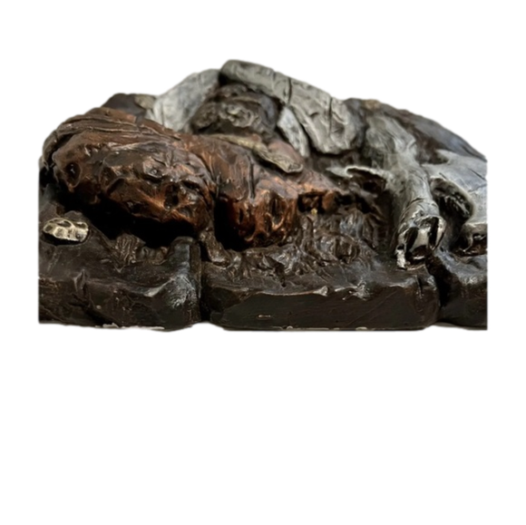 Spanish Conquistador Ceramic 3D Painted Wall Hanging Plaque - Picture 2 of 3